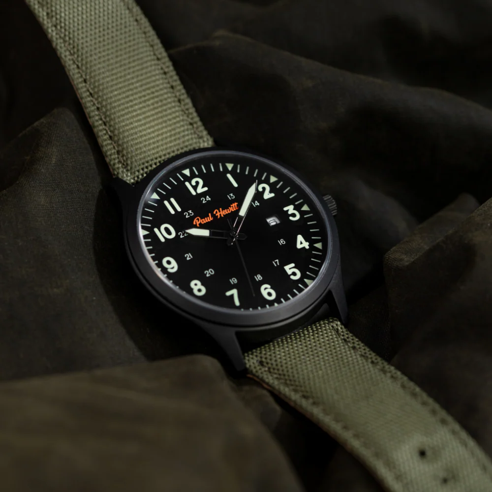 Captain's Field Watch NATO olive
