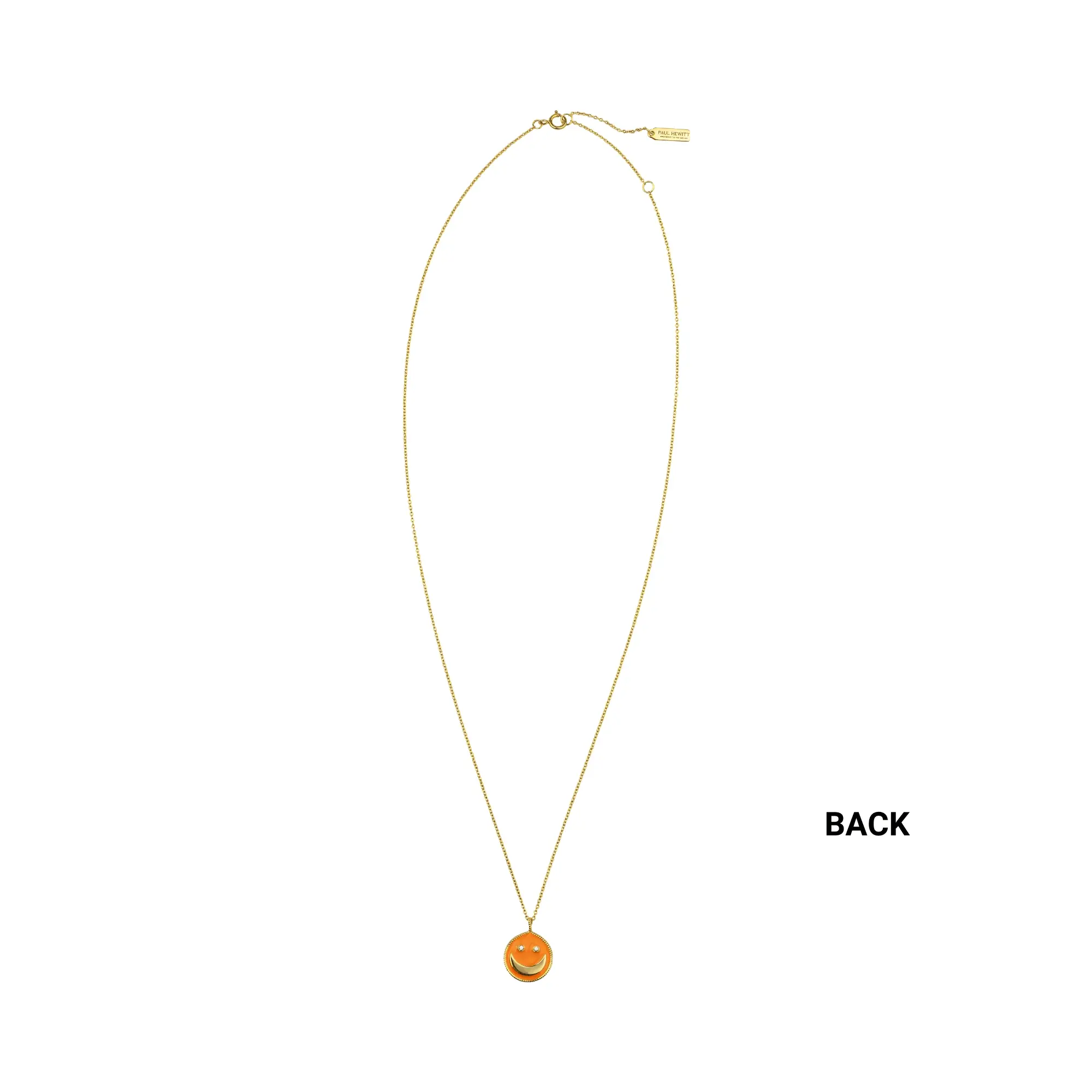 SuMoS Necklace Gold bright orange