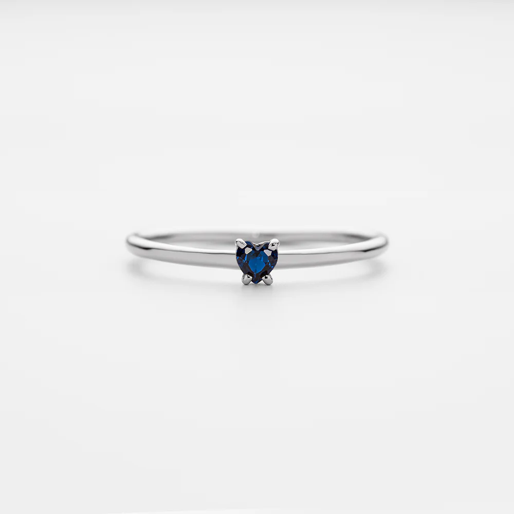 Heart of the Sea Ring Silver