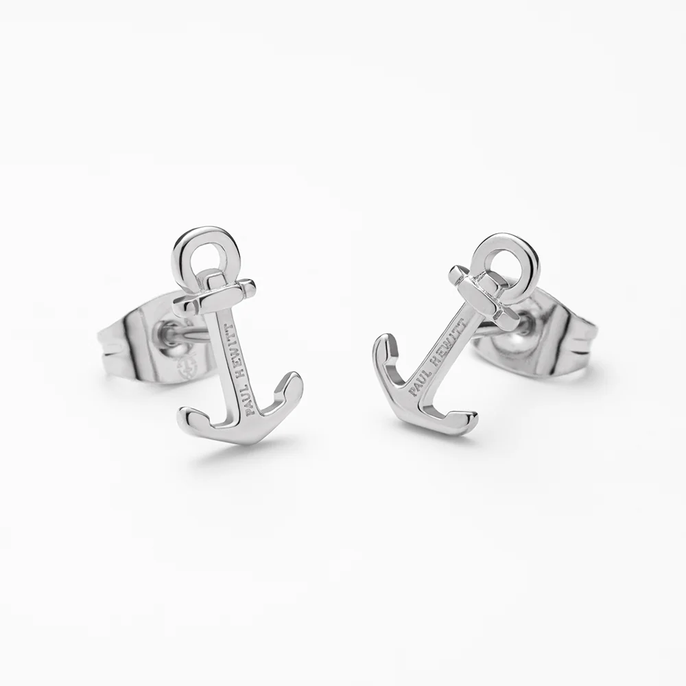 The Anchor Earring Silver