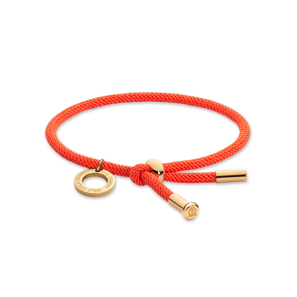 Vitamin Sea Bracelet Gold Coral
