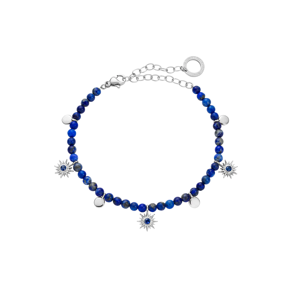 Aurora Azure Bracelet Silver