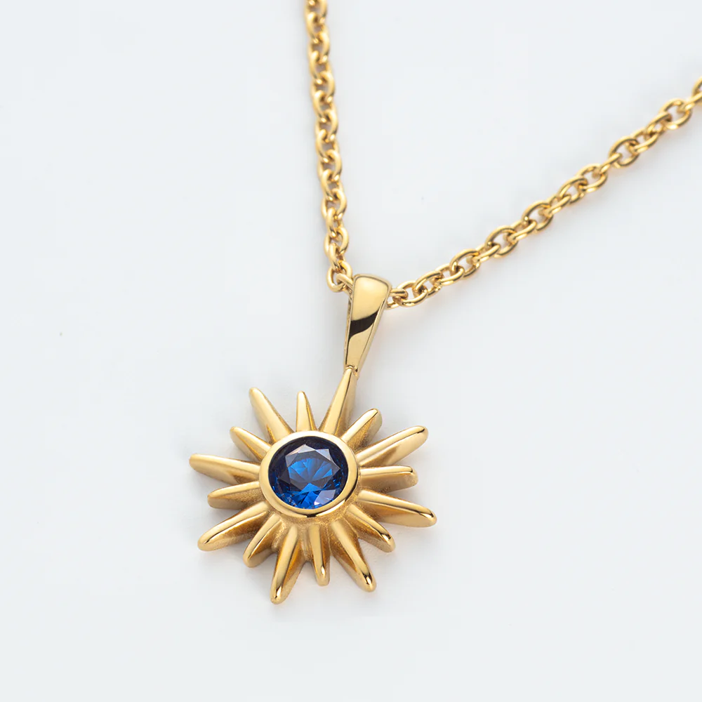 Aurora Necklace Gold