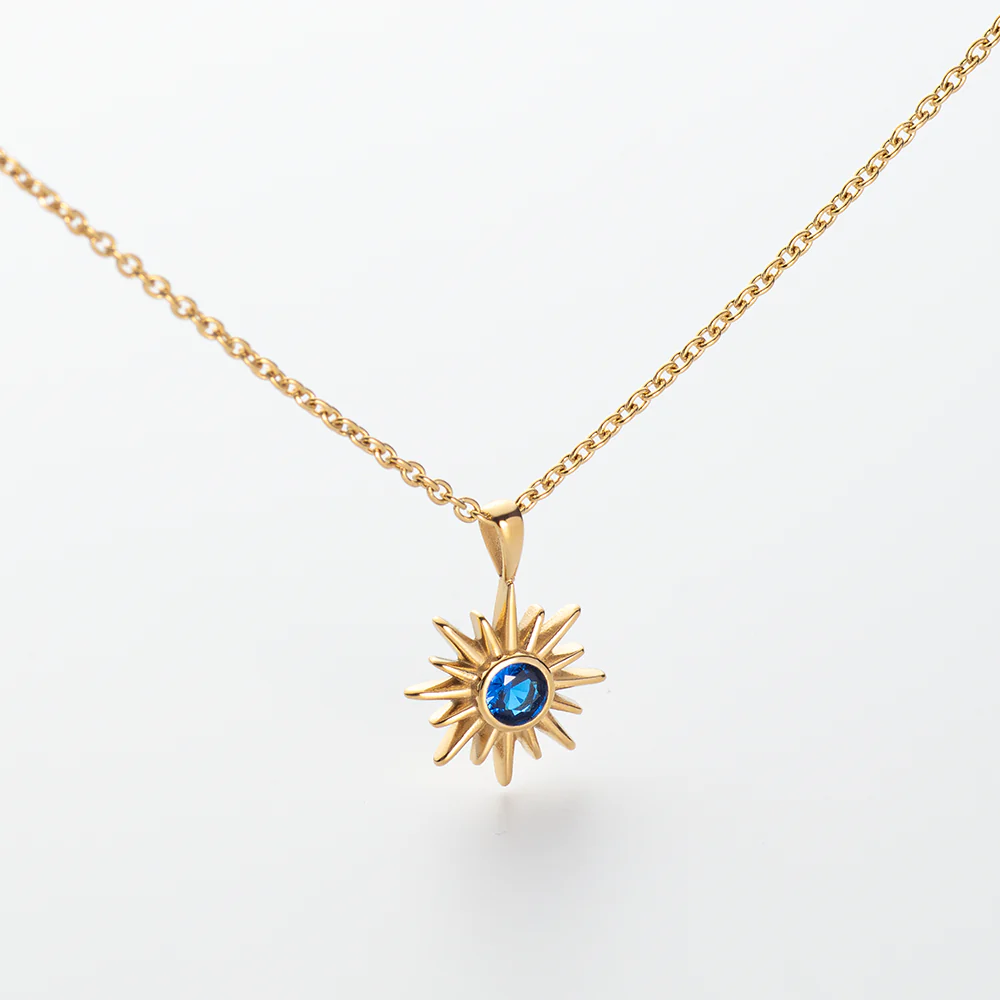 Aurora Necklace Gold