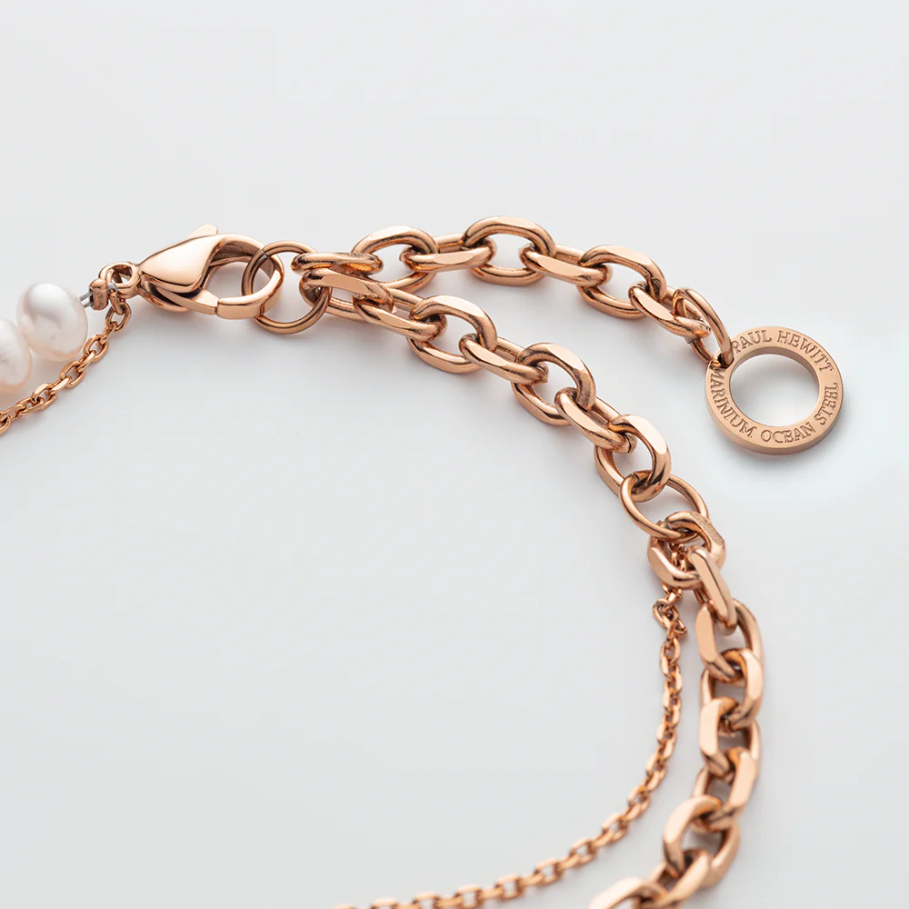 Treasures of the Sea Duo Bracelet Rose Gold