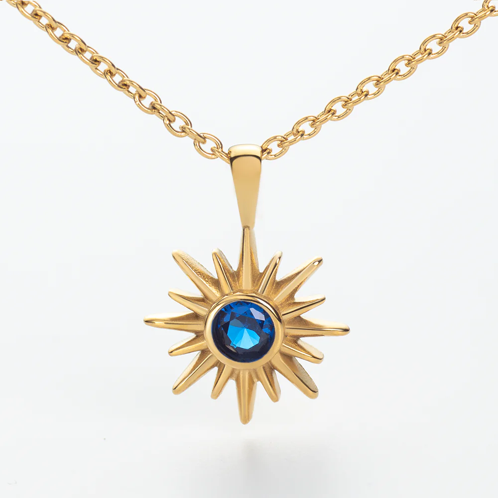 Aurora Necklace Gold