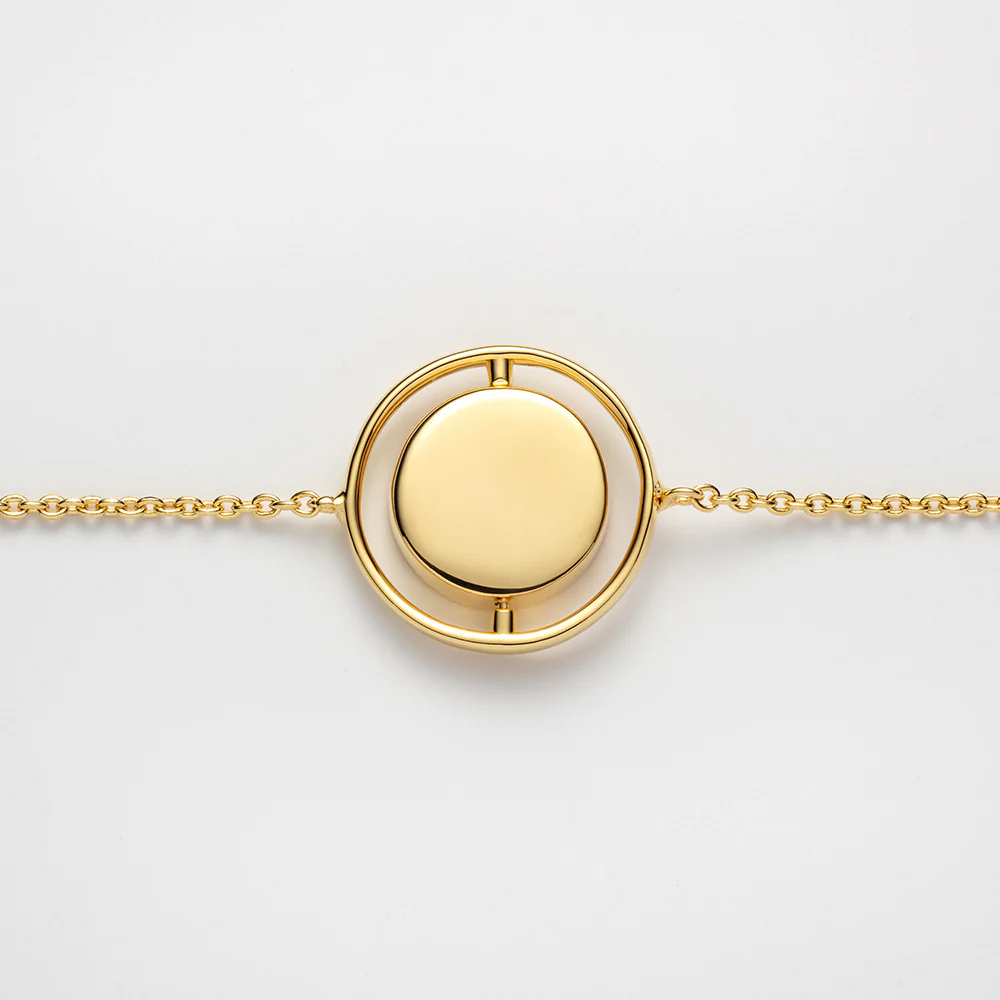 Windrose Twister Bracelet Gold