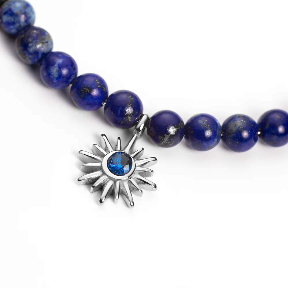 Aurora Azure Bracelet Silver