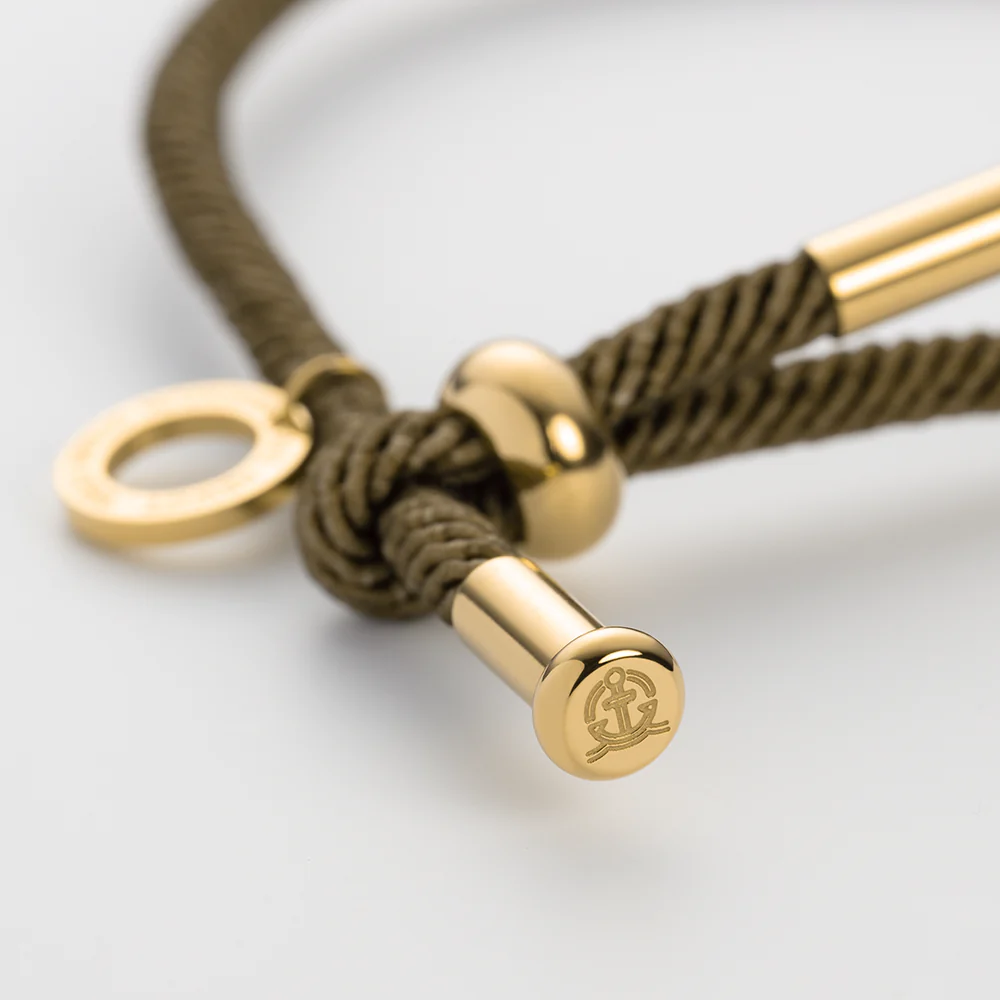 Vitamin Sea Bracelet Gold Olive