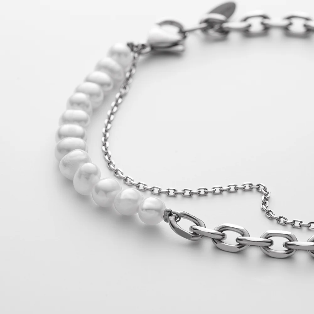 Treasures of the Sea Duo Bracelet Silver