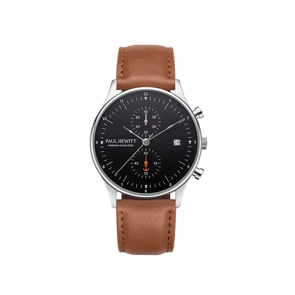 Chrono Quartz Leather brown