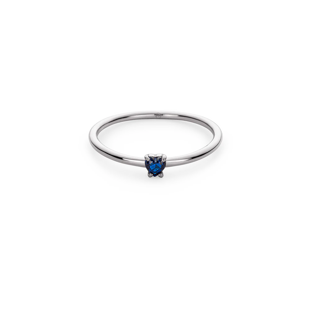 Heart of the Sea Ring Silver