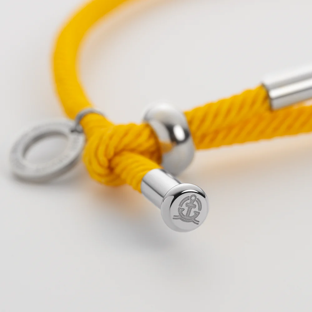 Vitamin Sea Bracelet Silver Orange Yellow