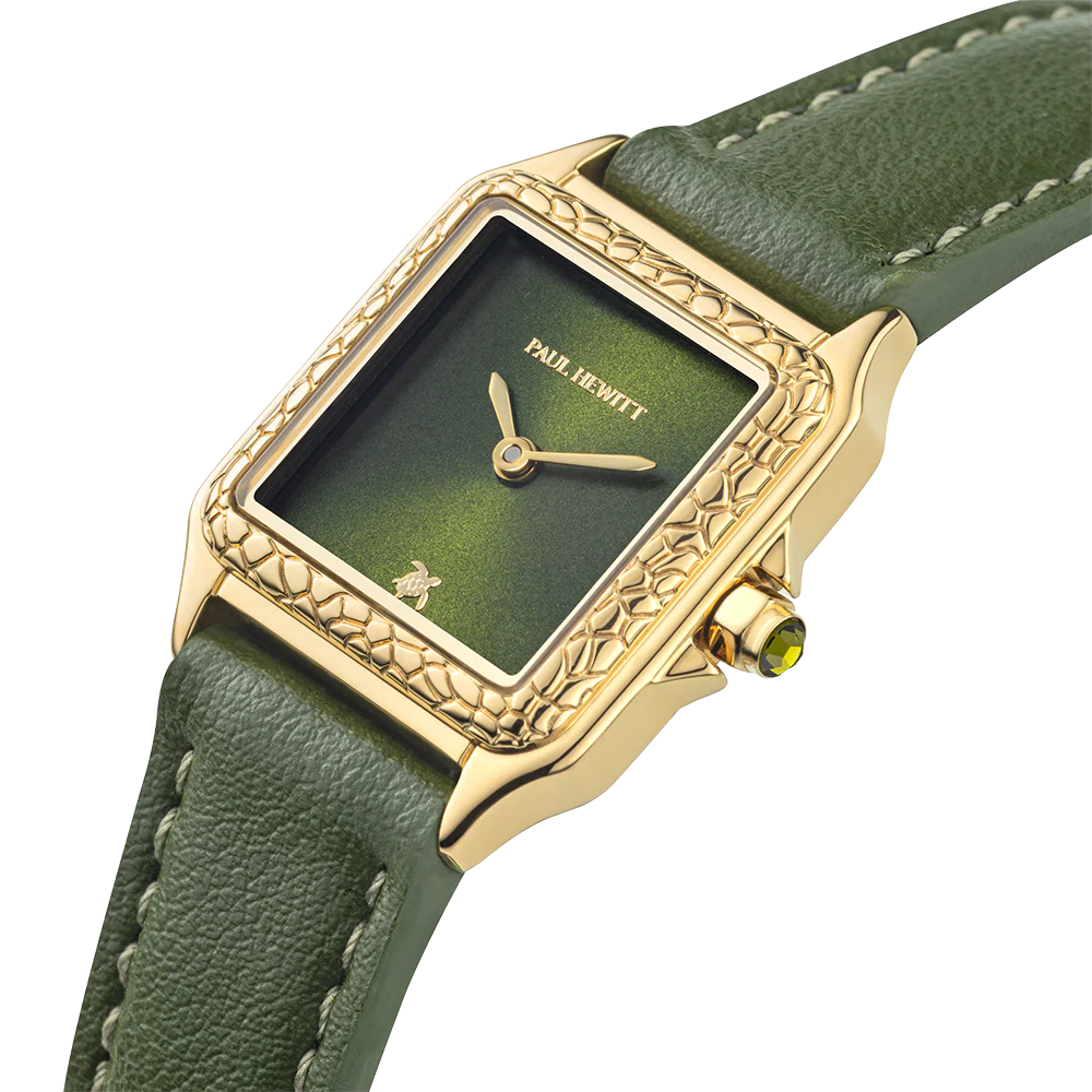 Petite Tortue turtle green