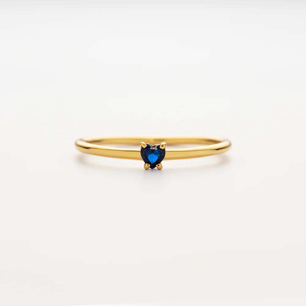 Heart of the Sea Ring Gold