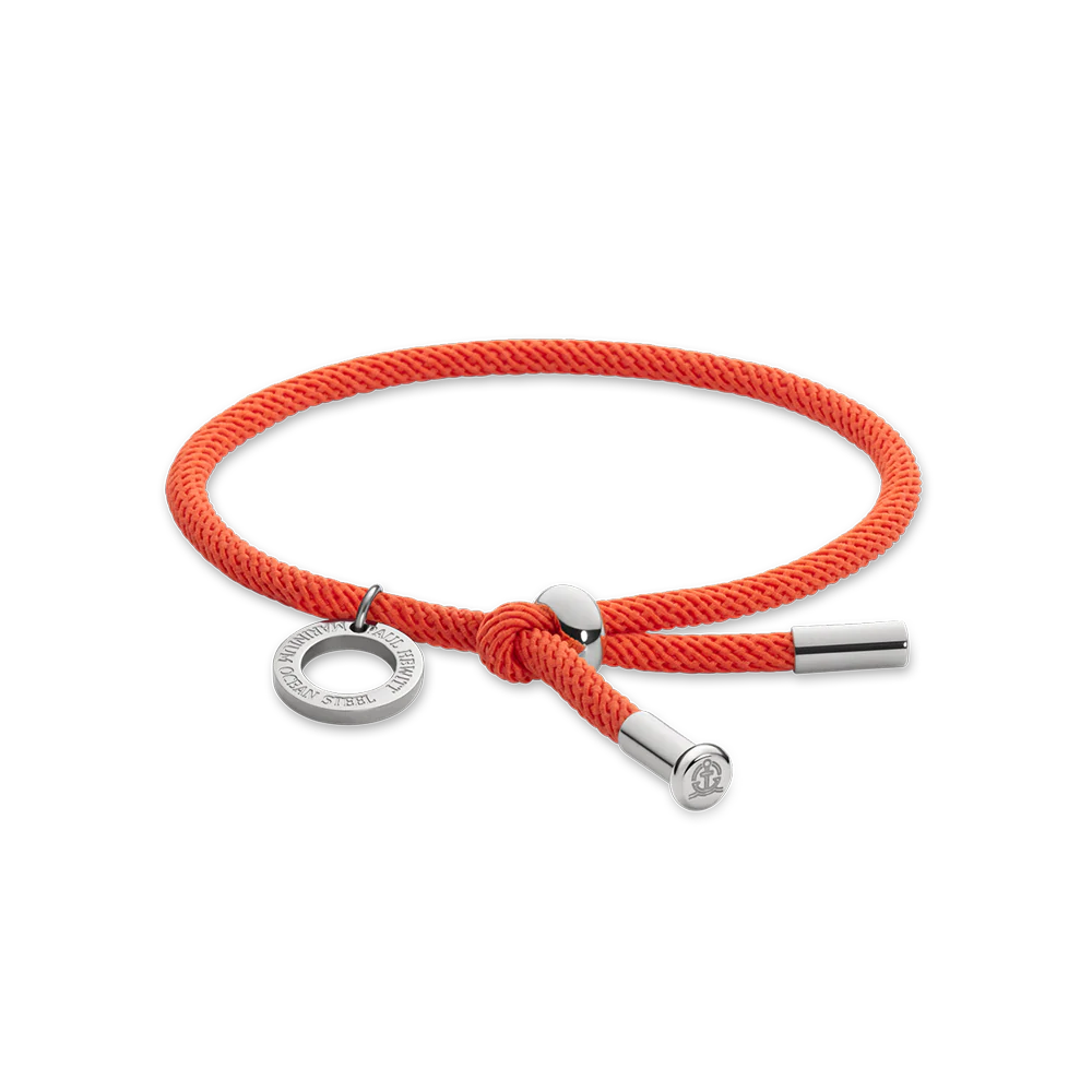 Vitamin Sea Bracelet Silver Coral