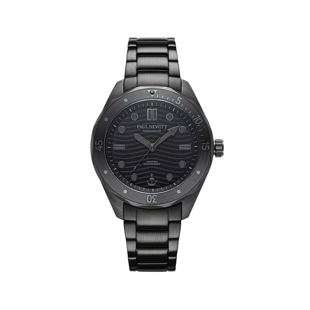 Ocean Diver Watch Black