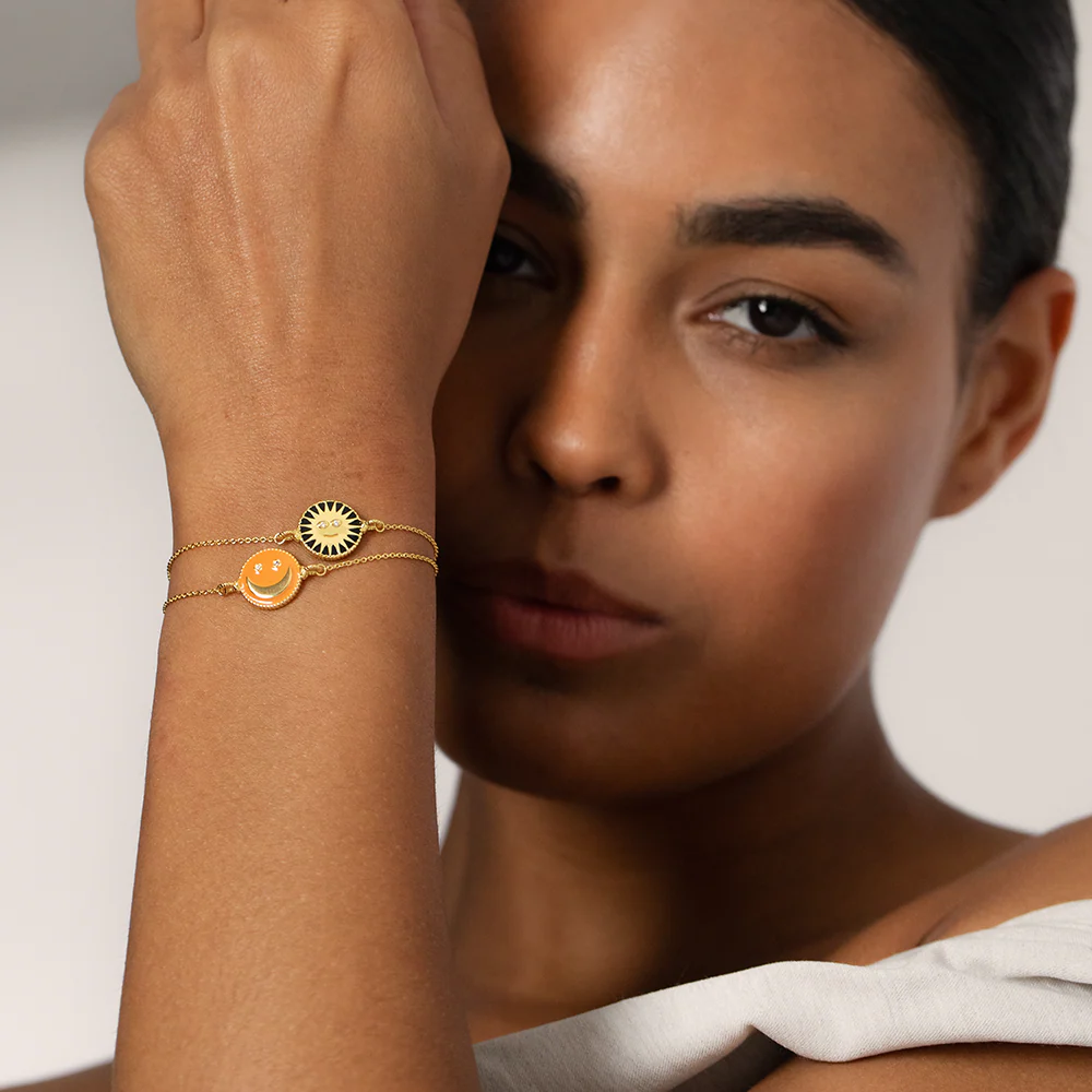 SuMoS Bracelet Gold bright orange