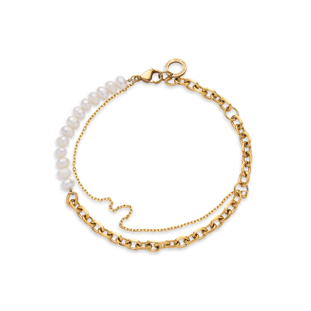 Treasures of the Sea Duo Bracelet Gold