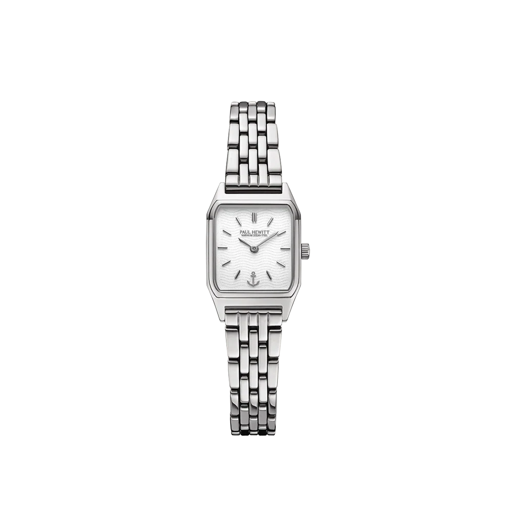 Petit Soleil watch silver white