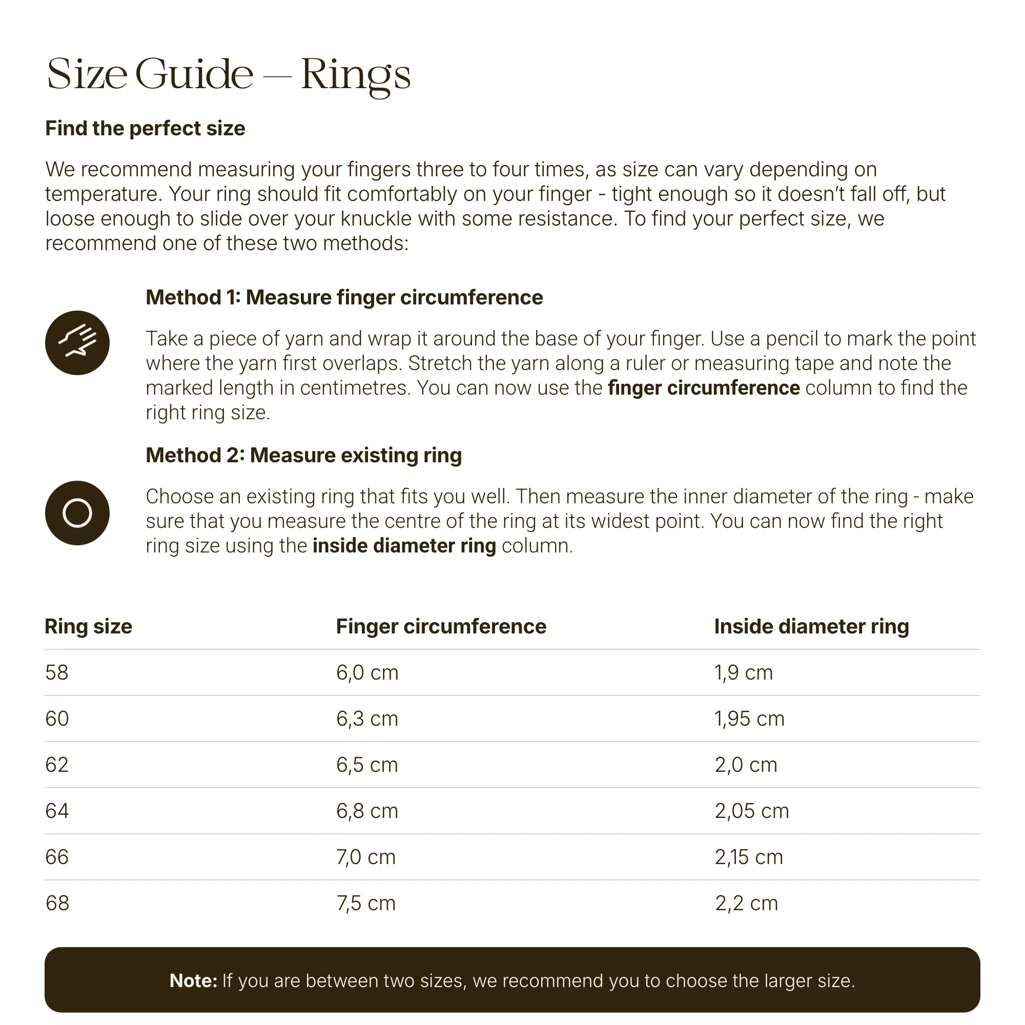 Men's Signet Ring Windrose Gold