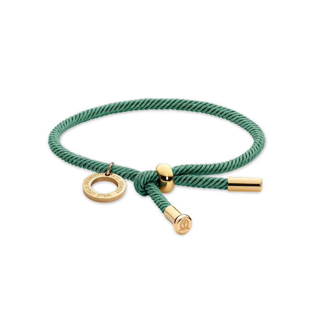 Vitamin Sea Bracelet Gold Teal