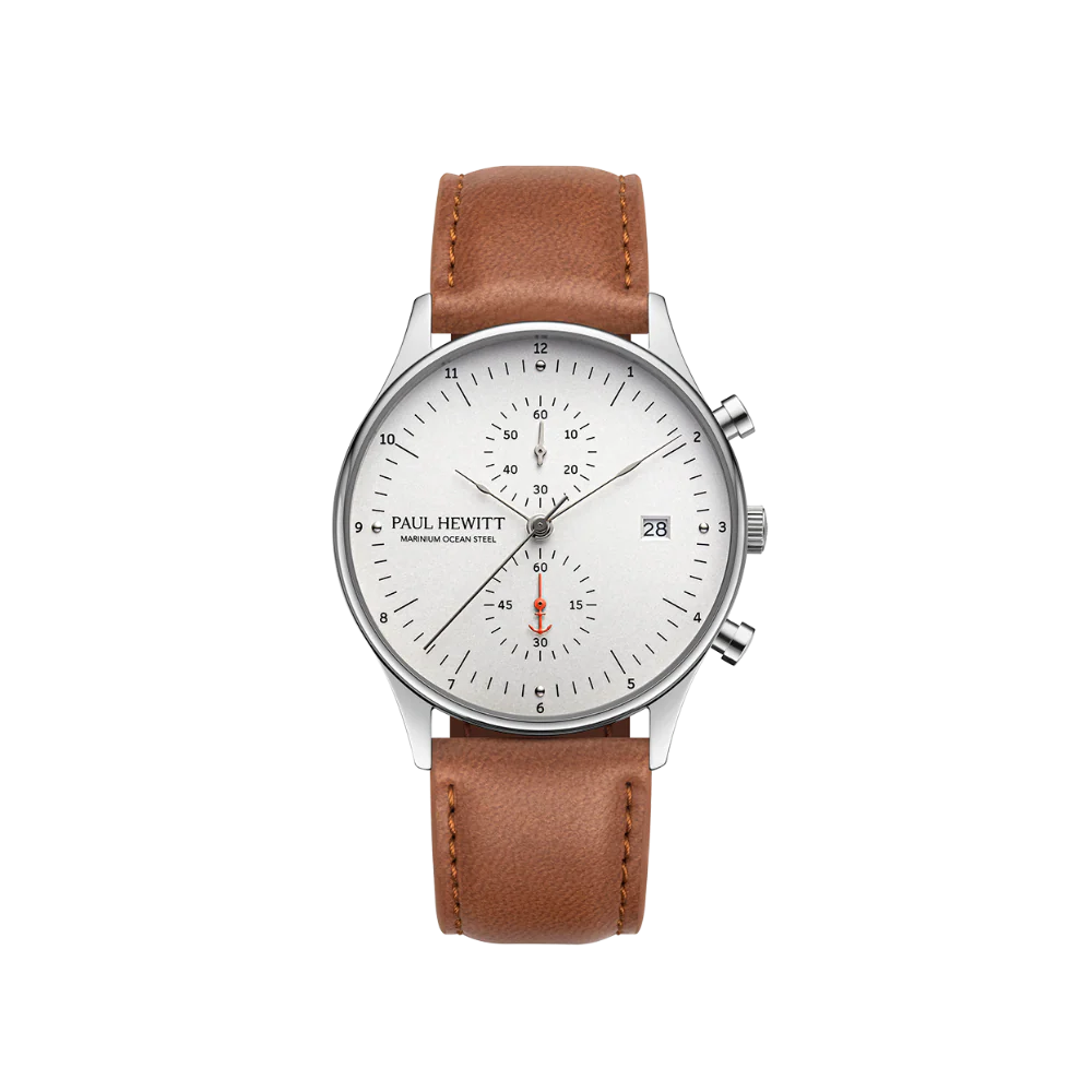 Chrono Quartz Leather brown
