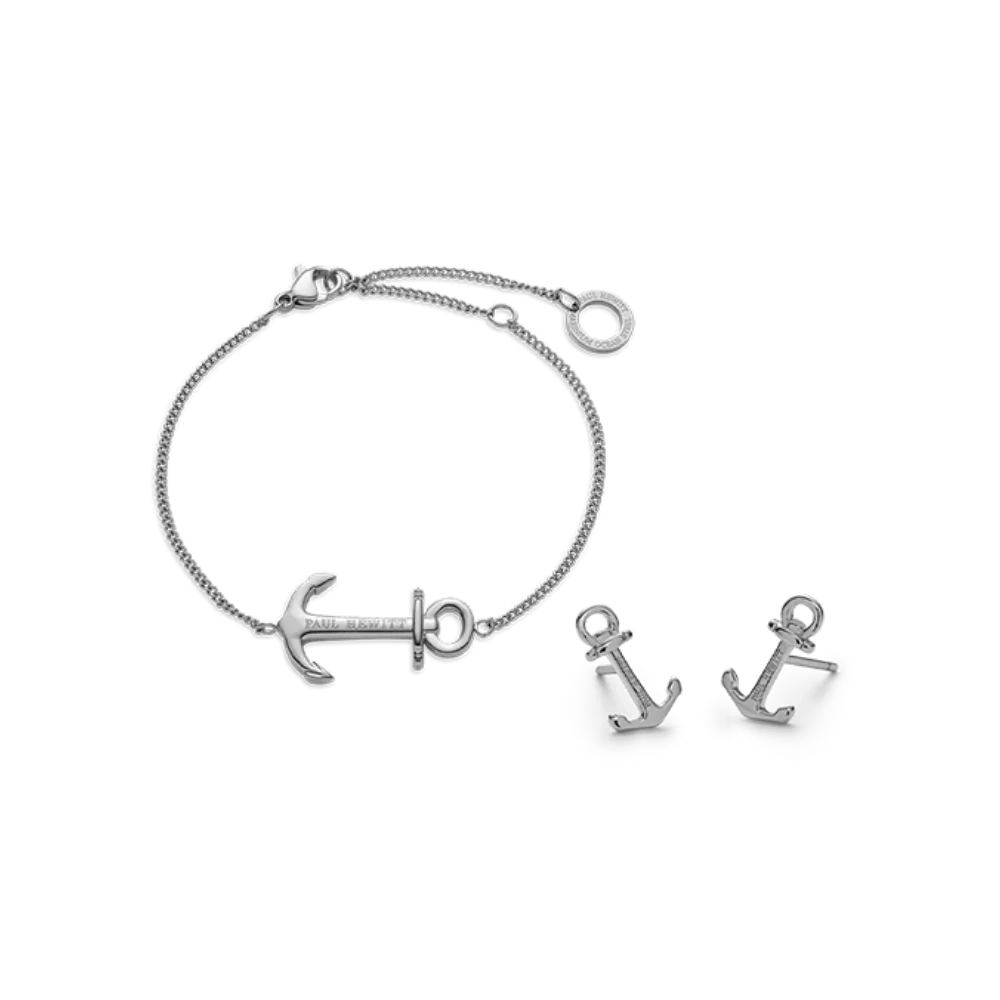 Set The Anchor II Silver