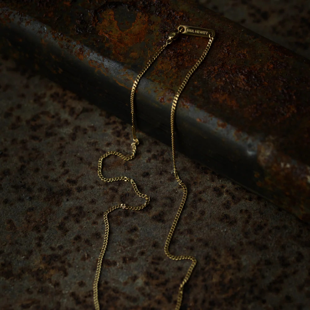 Men's Essential Necklace Gold