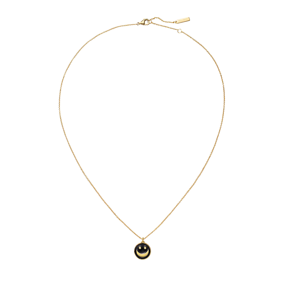 SuMoS Necklace Gold night black