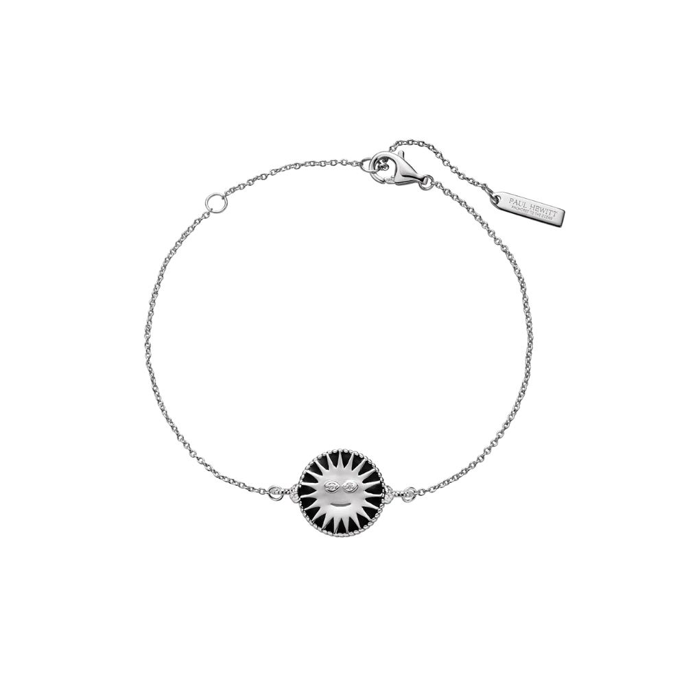 SuMoS Bracelet Silver night black