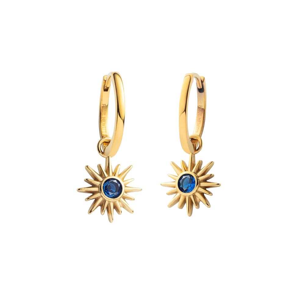 Aurora Hoops Earring Gold