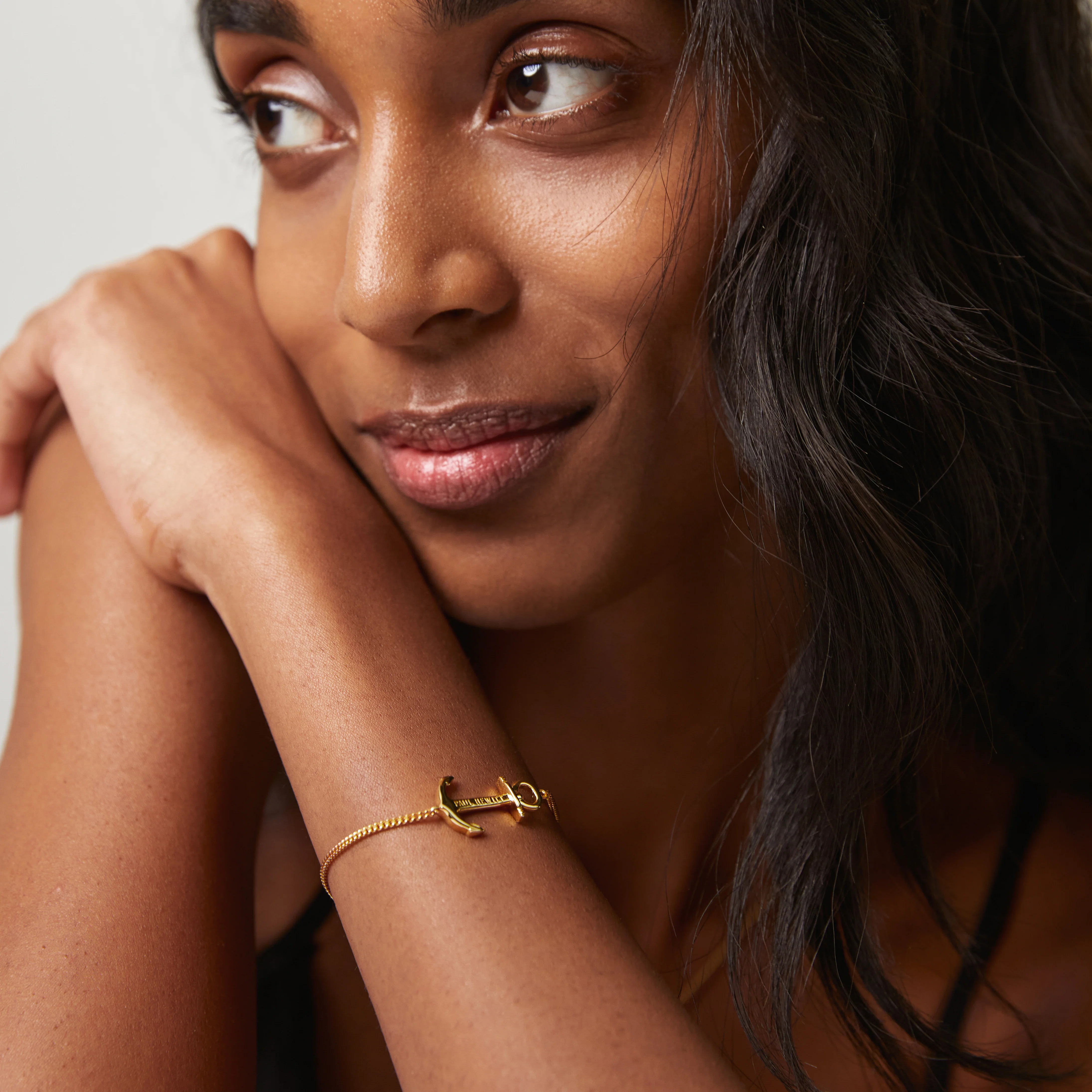 The Anchor Bracelet Gold