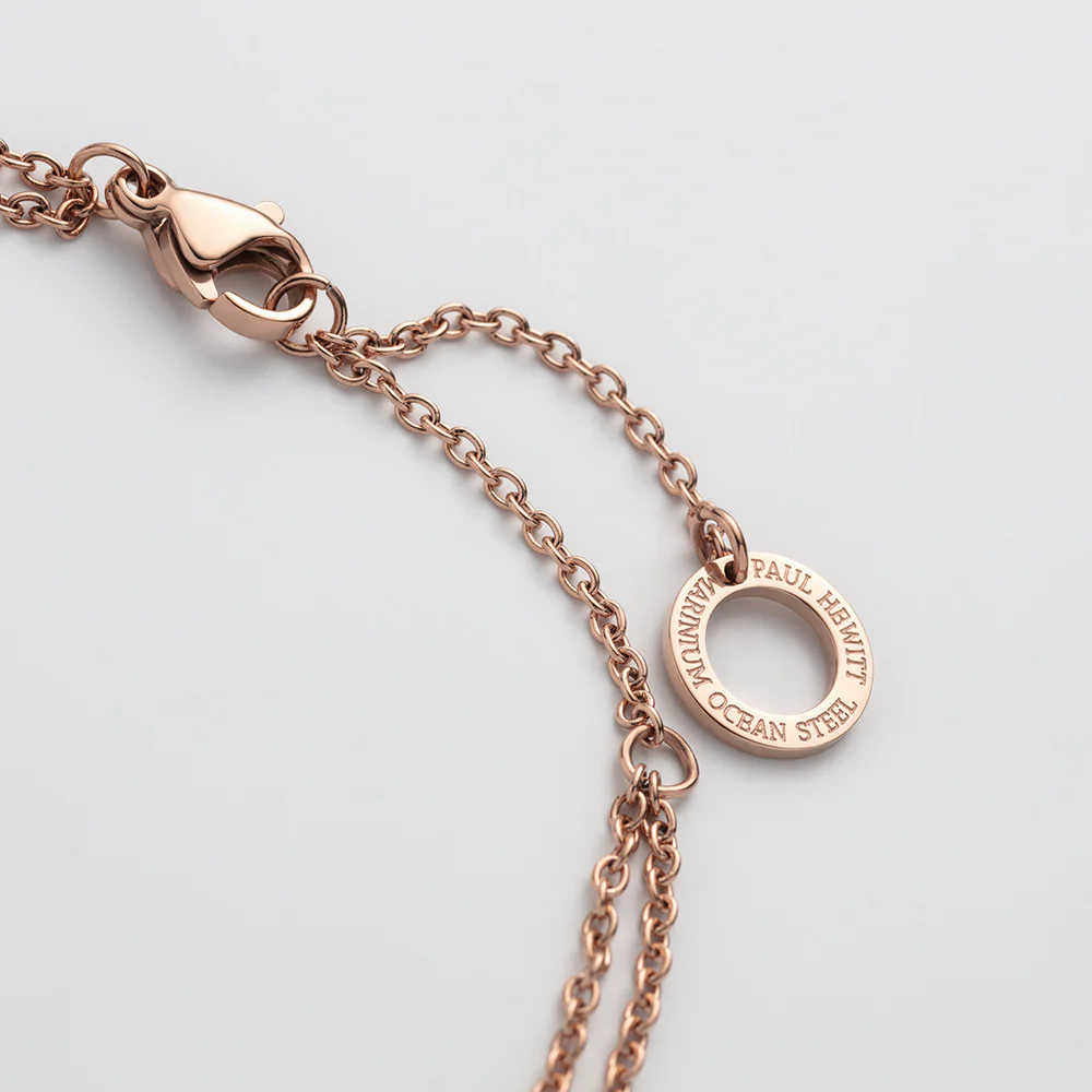 Waves Bracelet Rose Gold