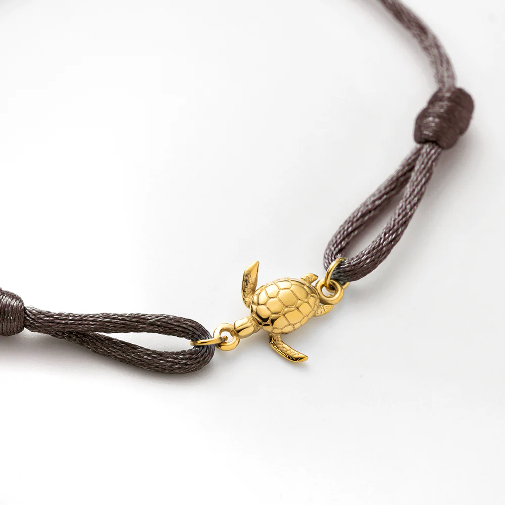 Turtle Band Driftwood Brown