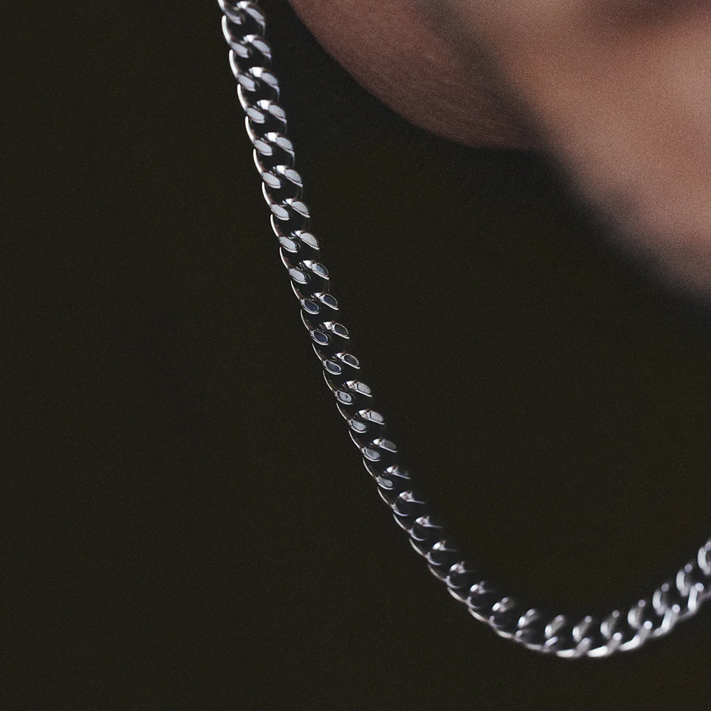 Men's The PAUL Necklace Silver