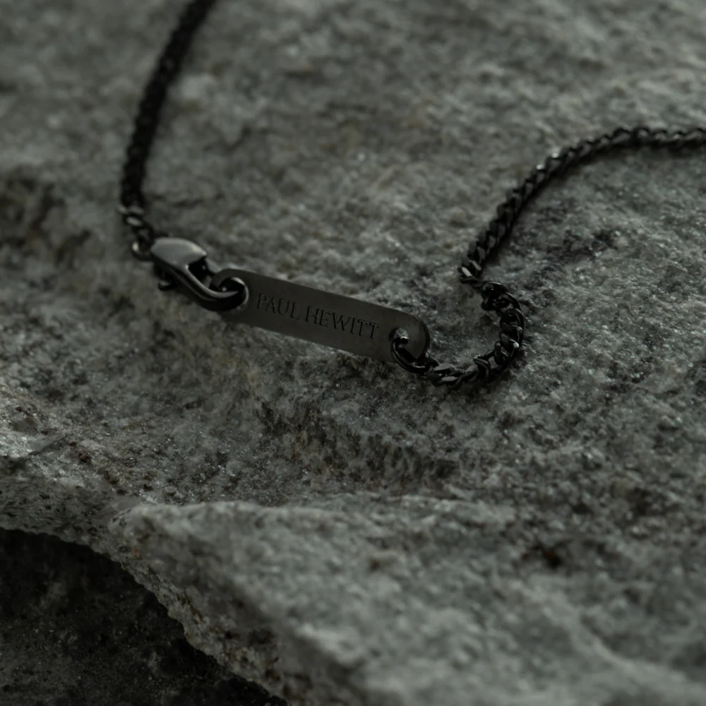 Men's Essential Necklace Black