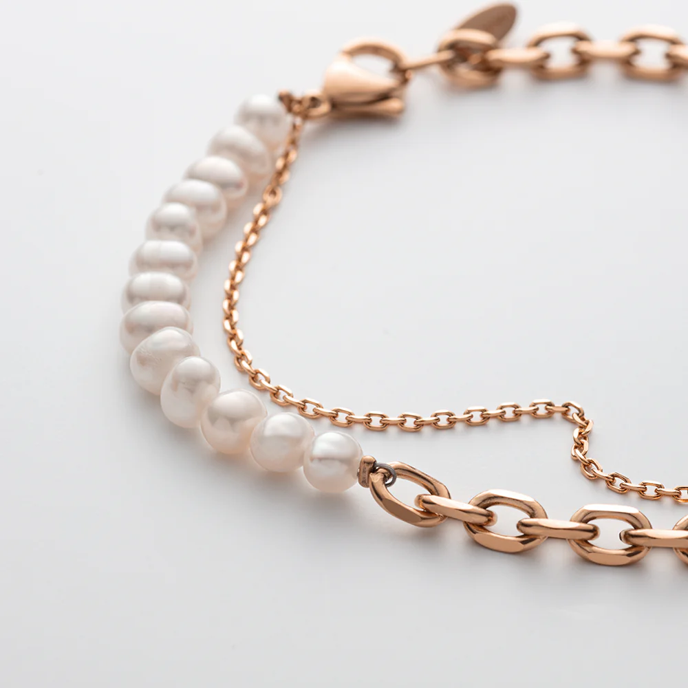 Treasures of the Sea Duo Bracelet Rose Gold