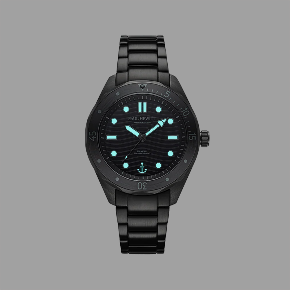 Ocean Diver Watch Black