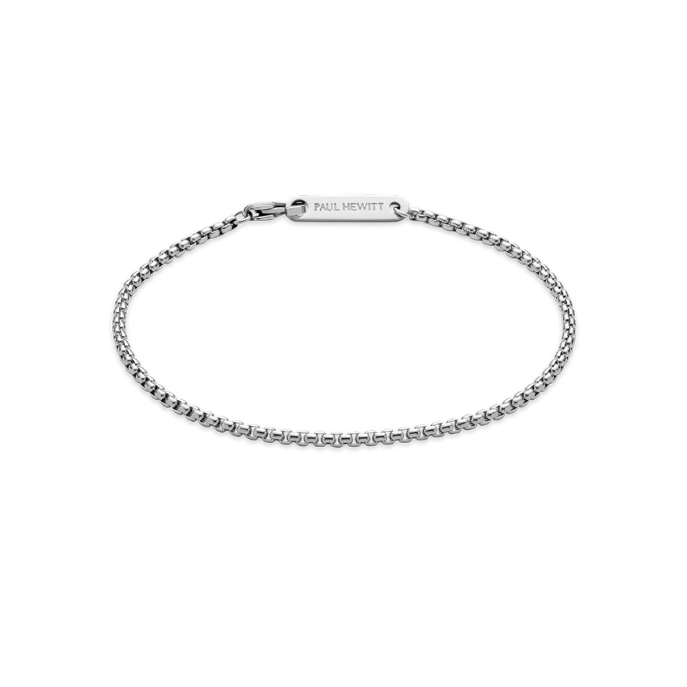 Men's Essential bracelet silver