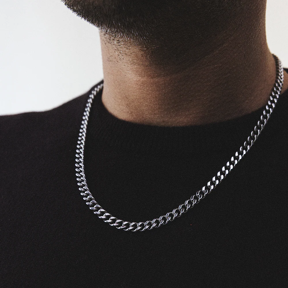 Men's The PAUL Necklace Silver
