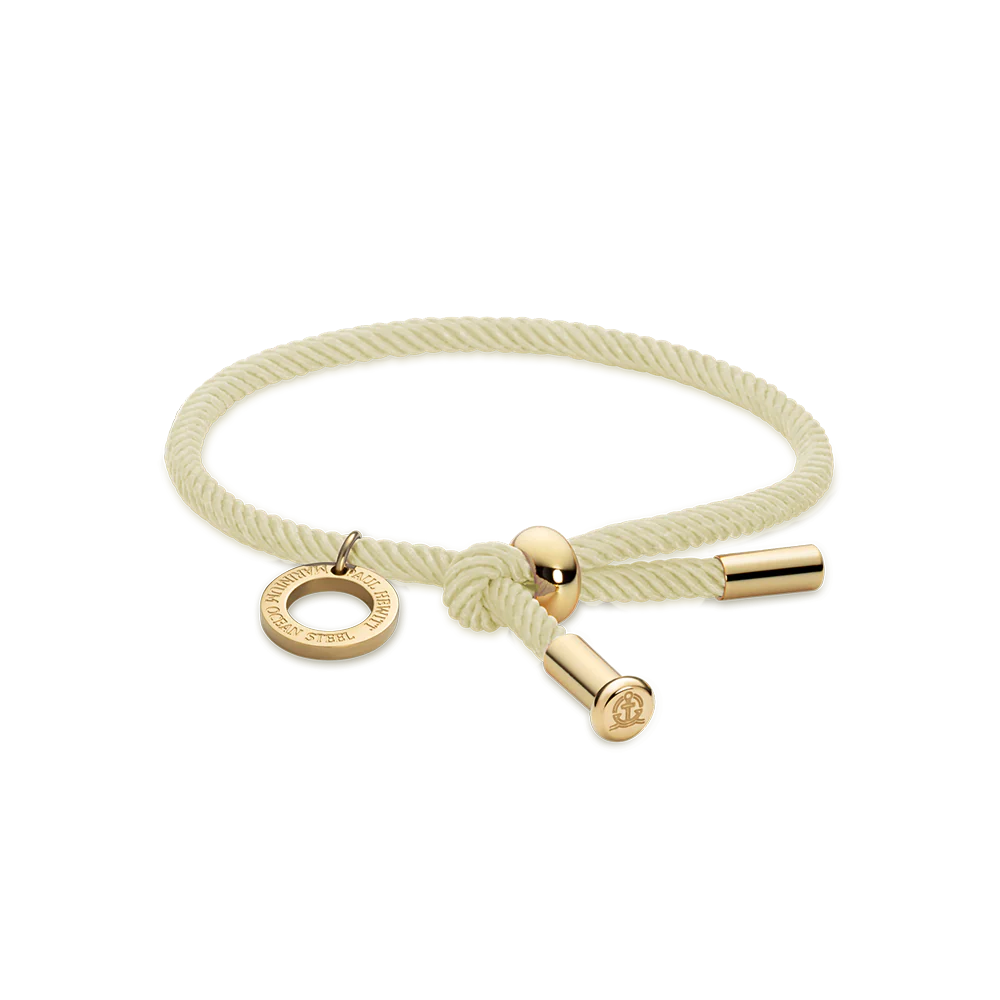 Vitamin Sea Bracelet Gold Off White