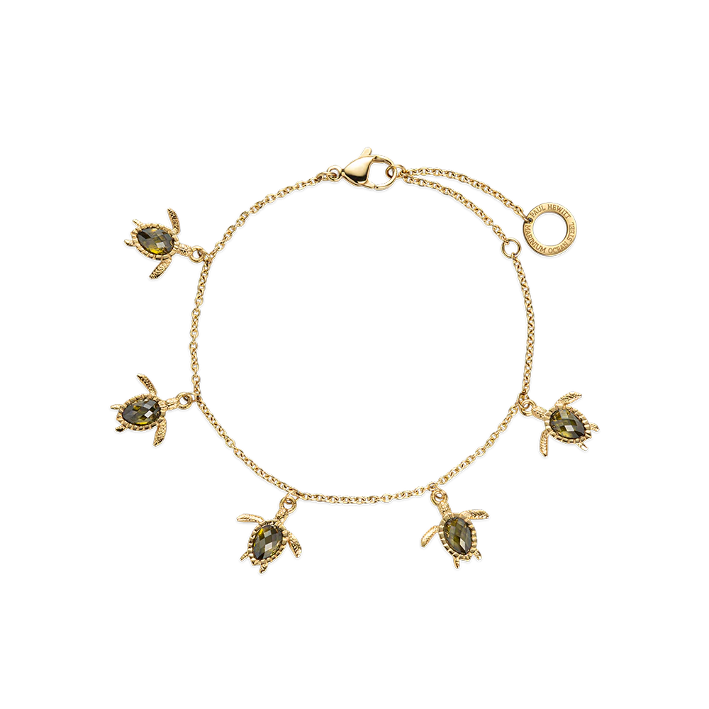 Turtle Bracelet Gold