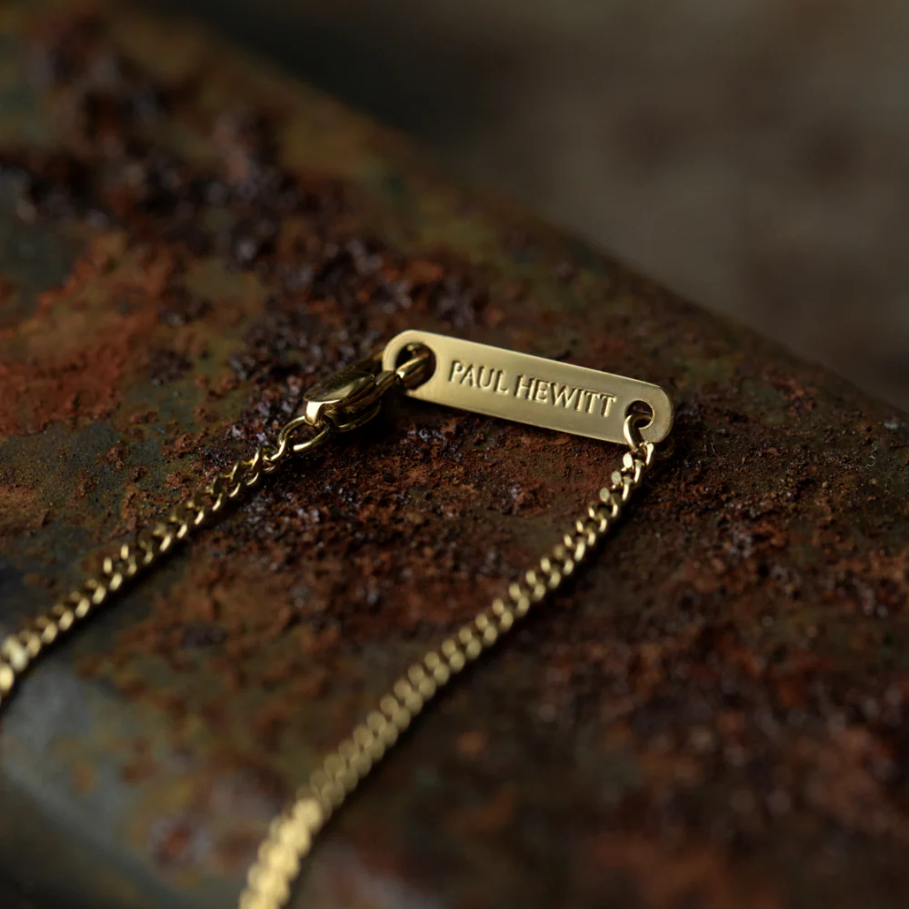 Men's Essential Necklace Gold