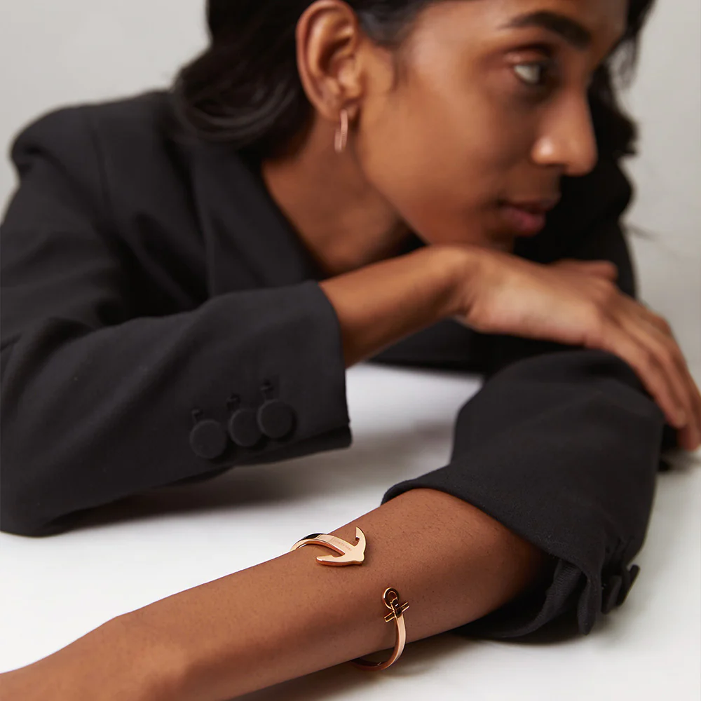 Bangle Ancuff rose gold