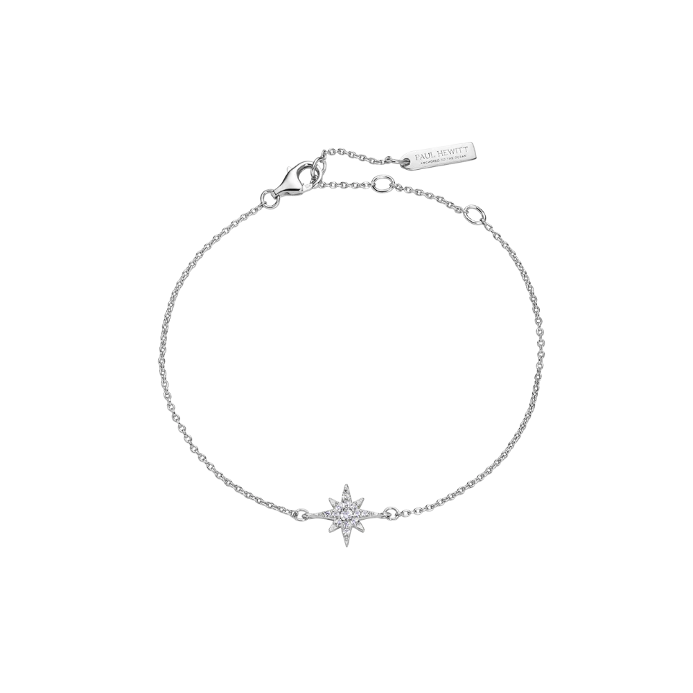 Windrose Mono Bracelet Silver