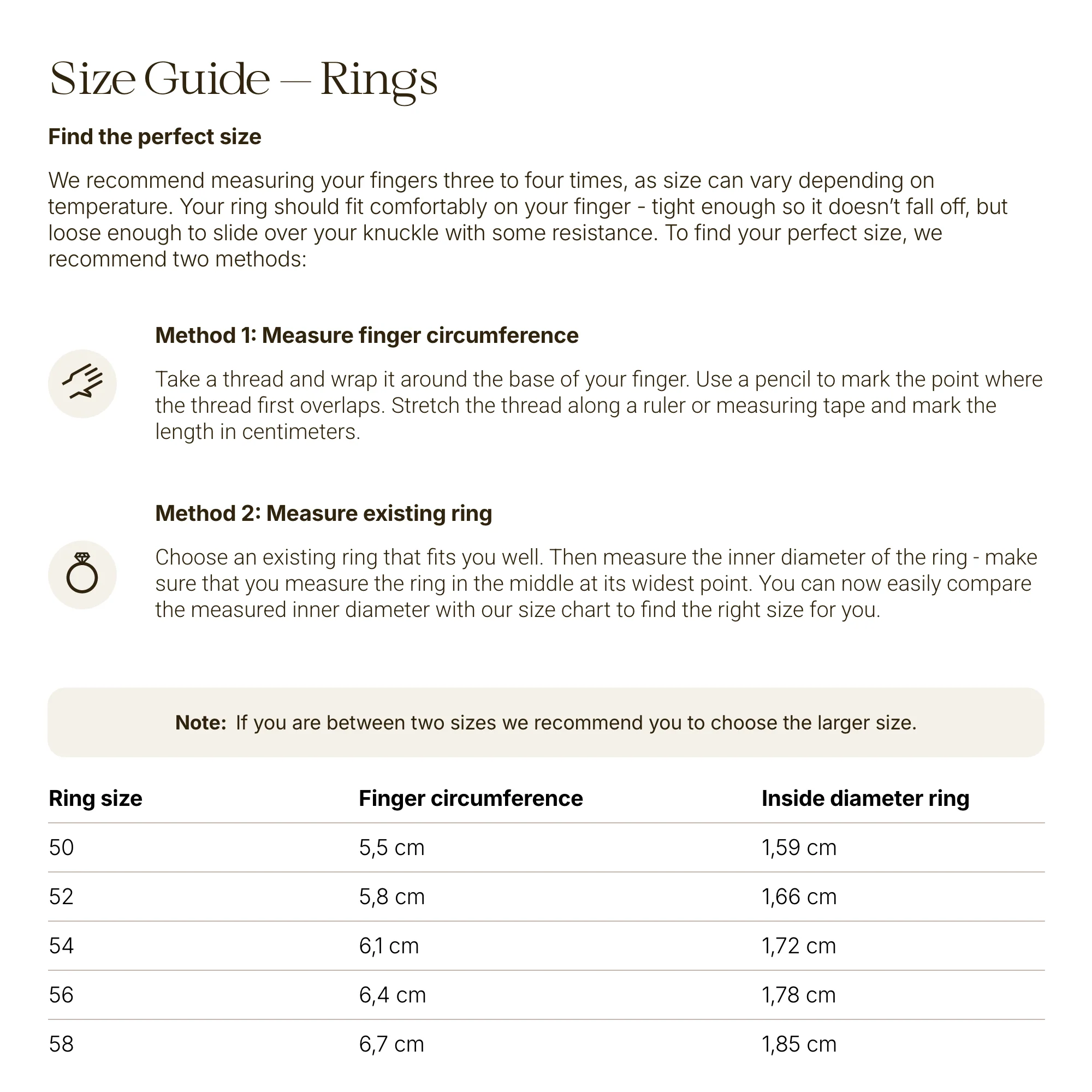 The Anchor Ring Silver