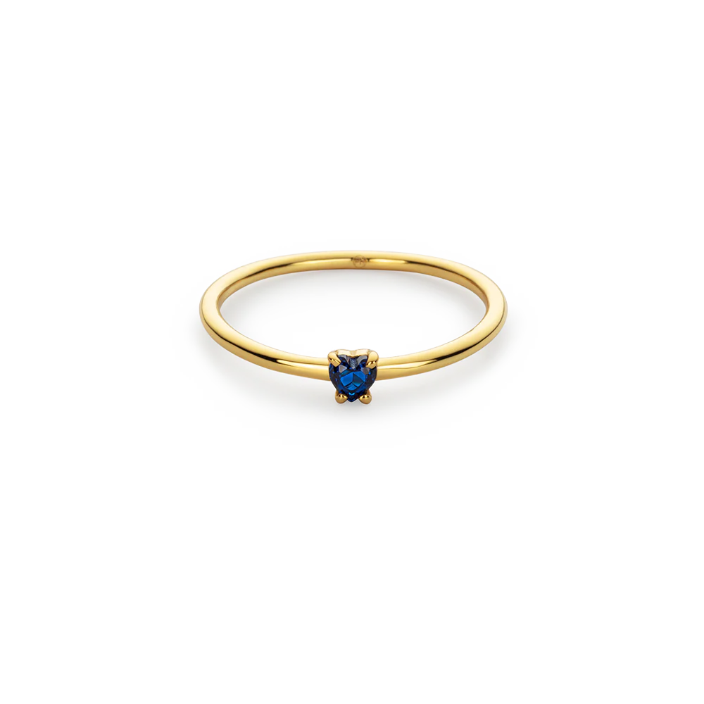 Heart of the Sea Ring Gold