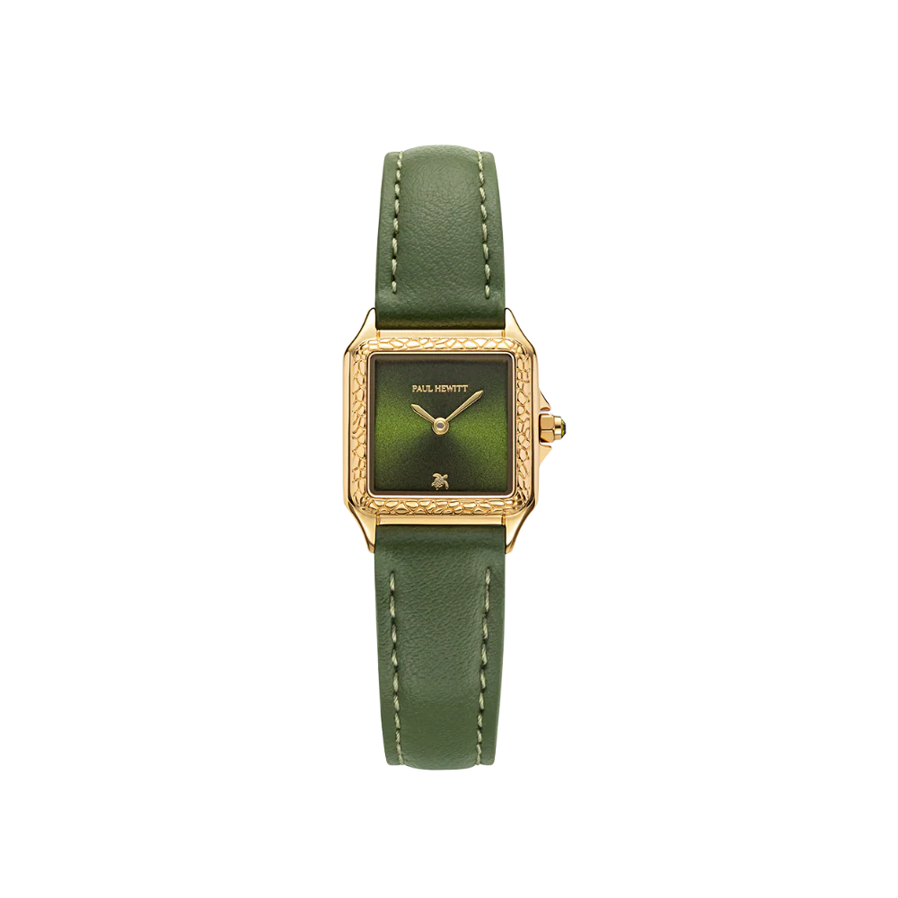 Petite Tortue turtle green