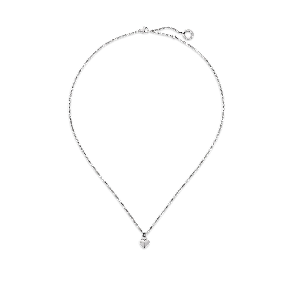 Ocean Heart Necklace Gold